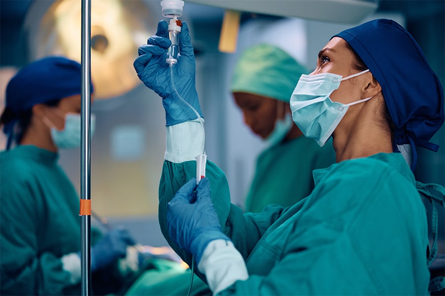 IAS provides flexible anesthesia locum services in Indiana.